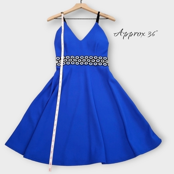 Retro Mod Skater Dress Large - Picture 8 of 14